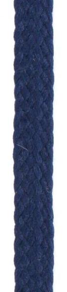 Flachkordel 10 mm, marine, Meterware